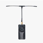 Original Aeris Link ExpressLRS ELRS TX Module 2.4G 915MHz With OLED Screen Cooling Fan High-frequency Airplane Racing UAV